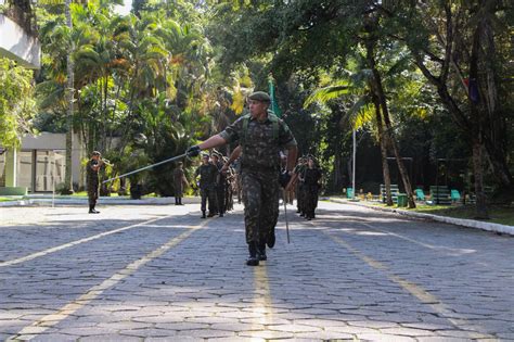 Oficiais Da Companhia De Comando Do Comando Militar Do Nordeste