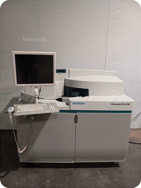 Tekyard Llc Siemens Dimension Exl Chemistry Analyzer