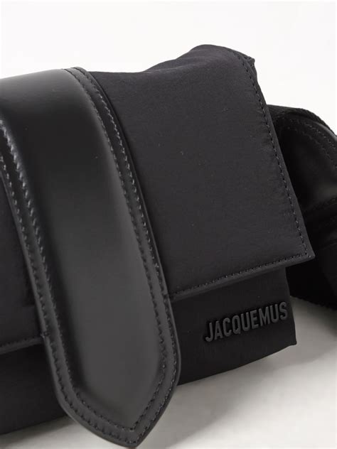 Jacquemus Bags Men Black Jacquemus Shoulder Bag 245ba3733174