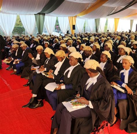 The Judiciary Kenya On Twitter Admission Of 466 Advocates Is Underway