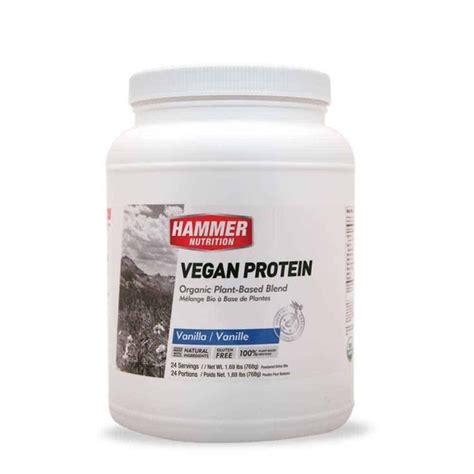 Vegan Protein Porciones Hammer Nutrition Alimentos Y