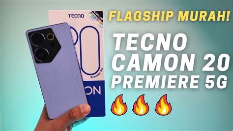 Flagship Murah Tecno Camon Premiere G Youtube