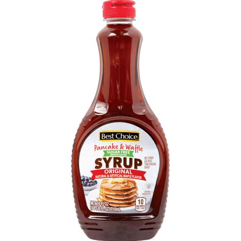 Best Choice Sugar Free Syrup | Syrup | Priceless Foods