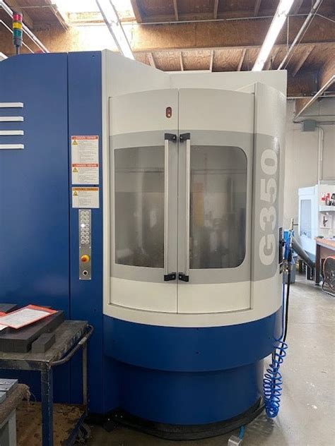 Grob G Gen Universal Machining Center Axis Rpm