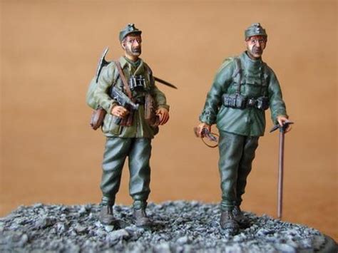 German Mountain Troops Gebirgsjäger 2 fig 1 35 Special Hobby