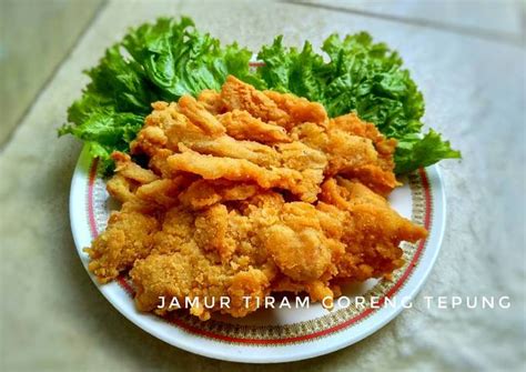 Resep Jamur tiram goreng tepung oleh Sukiyanti - Cookpad