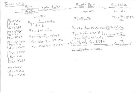 Circuitos Mixtos Eléctricos y Ejercicios Resueltos