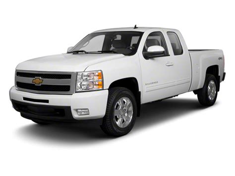 Used 2013 Chevrolet Silverado 1500 Extended Cab LT 2WD Ratings Values