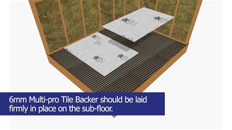 Tile Backer Board Quick Installation Guide Youtube