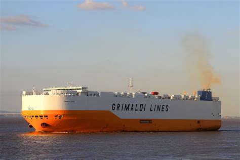 Grande Texas Outbound From Royal Portbury Docks Flickr