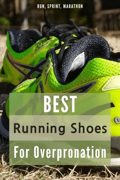 Best Running Shoes For Overpronation - Run, Sprint, Marathon