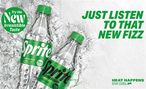 SPRITE UNVEILS NEW 'IRRESISTIBLE' TASTE VISUAL IDENTITY, 50% OFF