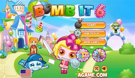 Play game Bomb it 6 y8 - Free online Action games