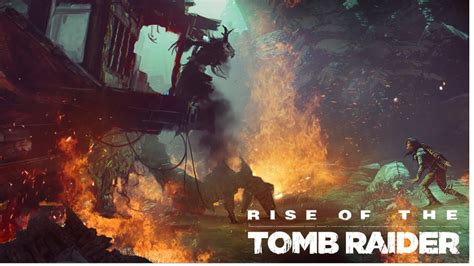 Ending Rise Of The Tomb Raider Baba Yaga Temple Of The Witch