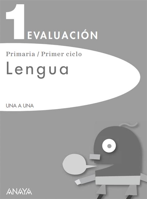 ᐉ Examenes Lengua 1 Primaria Anaya Web Nº