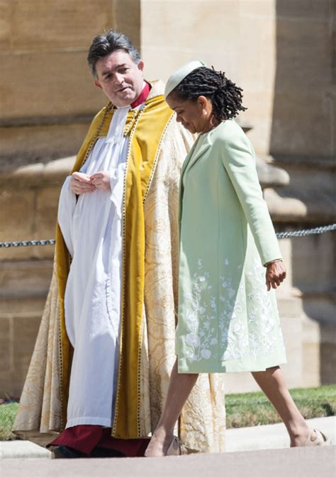 Lady Edwina Grosvenor, Dan Snow attend The wedding of Prince Harry and ...