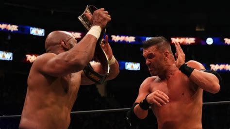 Aew Rampage 13 05 2022 Tnt Title Match