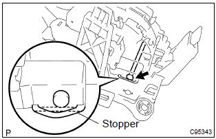 Toyota Corolla Repair Manual Overhaul Floor Shift Assy Atm