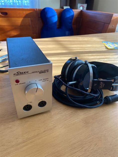 Stax Srd Adapter For Ear Speaker Stax Sr X Mk Ear Speakerpaypay