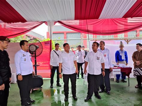 Sesditjenpas Saksikan Pemilu Di Lapas Narkotika Gunung Sindur