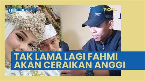 Dedi Mulyadi Akan Bantu Fahmi Dalam Perceraiannya Dengan Anggi Begini