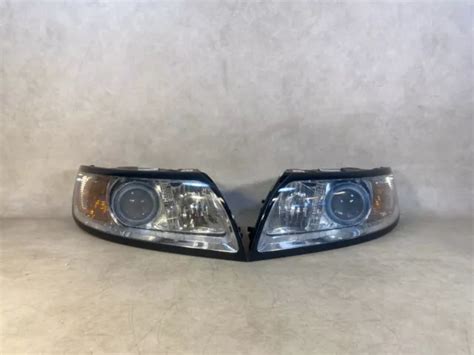 Genuine Volvo S V Facelift Lhd Xenon Headlight Right Left Set