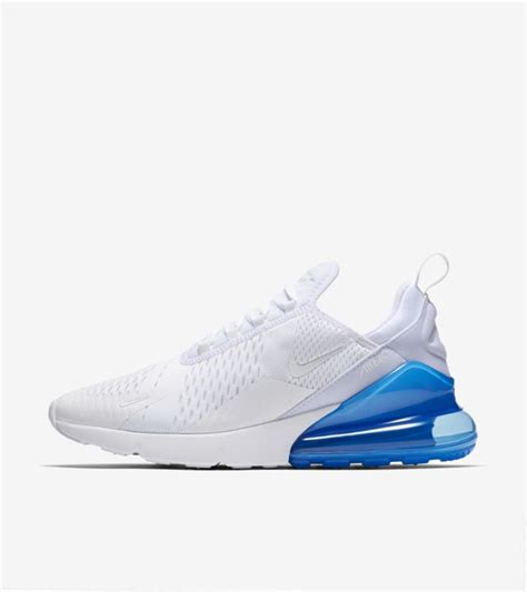 Nike Air Max 270 White Pack 'Photo Blue' Release Date. Nike SNKRS US