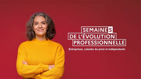 Semaines de l évolution professionnelle 2023 YouTube