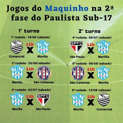 Paulist O Confira A Nova Tabela De Jogos E As Datas