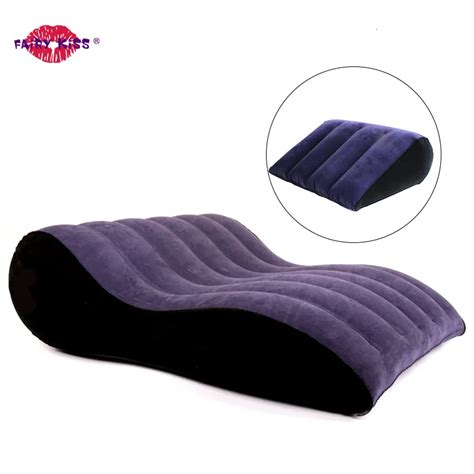 Muebles Sexuales Multipropósito Toughage Inflable Sexo Sofá Cama