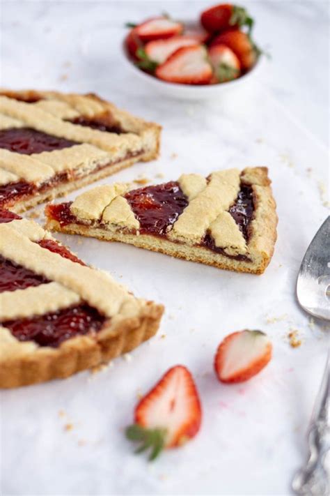 Crostata (Italian Jam Tart): Just Like Nonna's! - Pina Bresciani