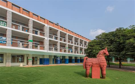 American School Chennai — Ksm Architecture