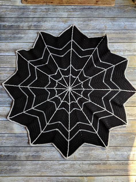 Ravelry Spiderweb Blanket Pattern By Lauren B Parks