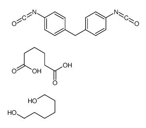 CAS 31075 20 4 Hexanedioic Acid Hexane 1 6 Diol 1 Isocyanato 4 4