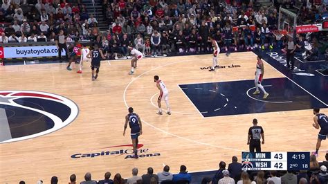 Timberwolves vs Wizards Game Highlights - Yahoo Sports