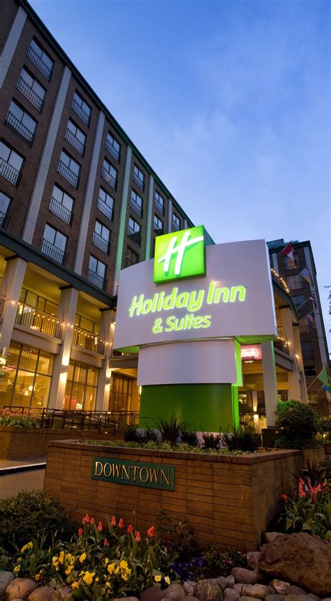 Holiday Inn Downtown Vancouver | Vancouver holiday, Holiday inn ...