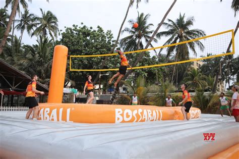 Mumbai: Bossaball launched in India #Gallery - Social News XYZ