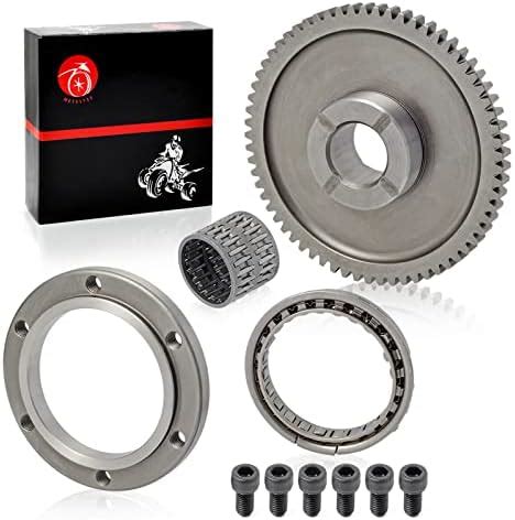 Amazon Starter Clutch One Way Bearing Gear Idler Kit For Yamaha