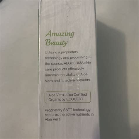 Aloderma Clearing Facial Cleanser For Acne Prone Skin Made With 76