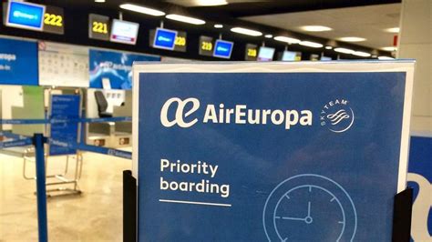 Air Europa Cancela Vuelos Este Lunes Por La Huelga Cuatro En Palma