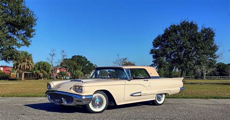 1959 Ford Thunderbird Classic And Collector Cars