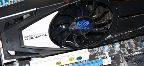 Sapphire Radeon Hd Gb Vapor X Video Card Review