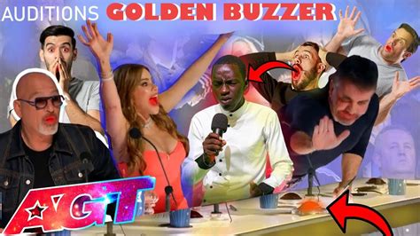 Golden Buzzer Johge Shocks The Judges After His Unforgettable Worship