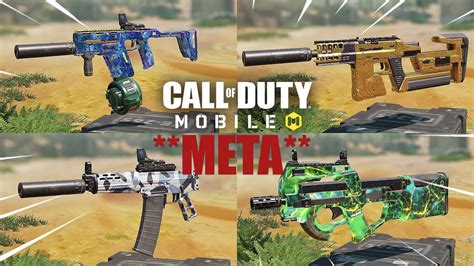 TOP De Las MEJORES ARMAS Para RANKED ARMAS META Para COD MOBILE 2023