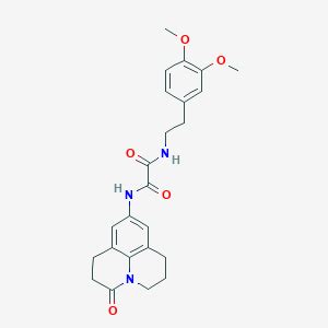 N Dimethoxyphenethyl N Oxo Hexahydropyrido