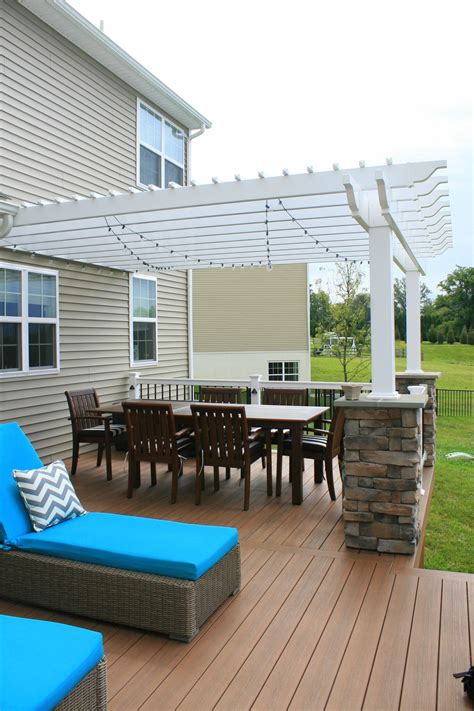 Pergolas | Decks R Us | Pergola, Deck with pergola, Outdoor space design