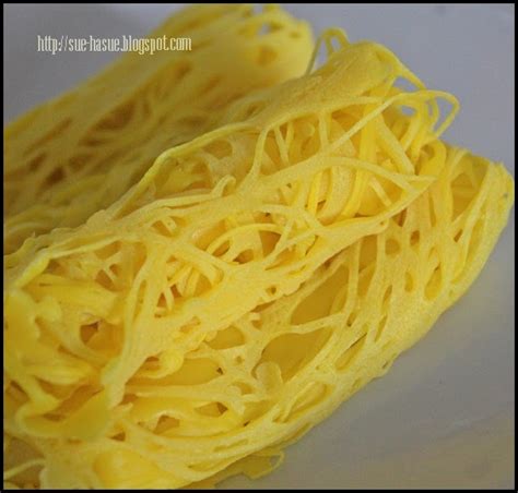 Cara Buat Roti Jala Yang Mudah Amal Dekad