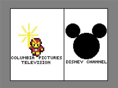 Pixilart - Columbia Pictures Television/Disney Channel by Anonymous