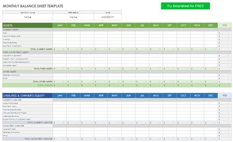 9 Best FREE Google Sheets Balance Sheet Template of 2024