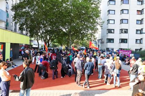 Sch Mt Euch Protest Gegen Afd Veranstaltung In Eberstadt